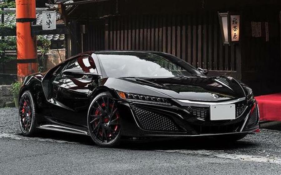 Acura NSX on Forgiato Wheels (TEC 2.5-R) '2017